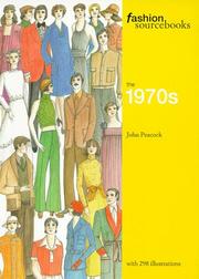 Cover of: The 1970s by Peacock, John