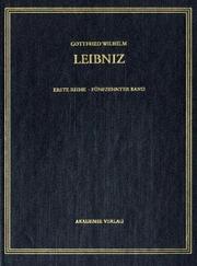 Cover of: Allgemeiner Politischer Und Historischer