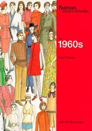 Cover of: The 1960s by Peacock, John