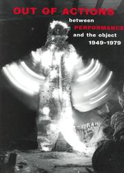 Cover of: Out of actions by Paul Schimmel