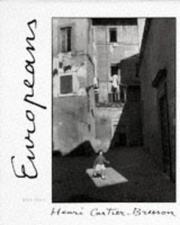 Henri Cartier-Bresson: Europeans