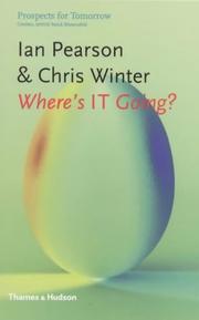 Cover of: Where's It Going? (Prospects for Tomorrow)