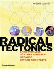 Cover of: Radical Tectonics (4x4 Series) by Annette Lecuyer