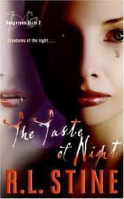 Cover of: Dangerous Girls #2 - The Taste of Night
