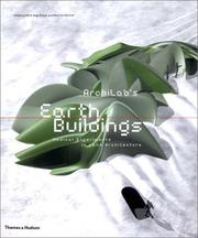 Cover of: ArchiLab's earth buildings by ArchiLab Conference (2002 Orléans, France)