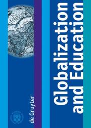 Cover of: Globalization and Education