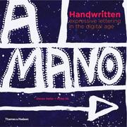 Cover of: Handwritten: Expressive Lettering in the Digital Age