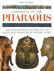 Cover of: Chronicle of the Pharaohs (Chronicles)
