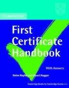 Cover of: Cambridge First Certificate Handbook, Students' Book with Answers