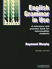 Cover of: English Grammar in Use, New edition, Without Answers