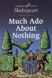 Cover of: Much Ado About Nothing. Mit Materialien. by William Shakespeare