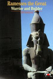 Cover of: Ramesses the Great: warrior and builder