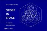 Cover of: Order in space: a design source book.