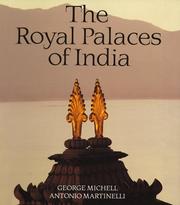 Cover of: The royal palaces of India