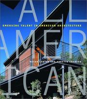 All American : innovation in American architecture