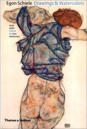 Cover of: Egon Schiele: Drawings and Watercolors