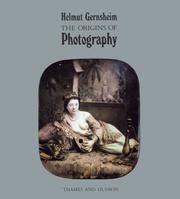 Cover of: origins of photography