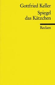 Cover of: Spiegel DES Katzchen
