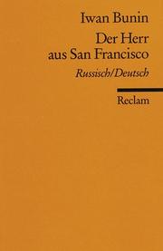 Cover of: Der Herr Aus San Francisco Rus