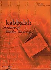 Cover of: Kabbalah: tradition of hidden knowledge