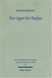 Der Agon Bei Paulus by Martin Brandl