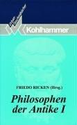 Cover of: Philosophen der Antike I.