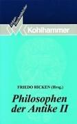 Cover of: Philosophen der Antike II.