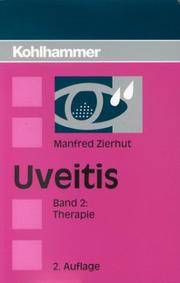 Cover of: Uveitis, Bd.2, Therapie