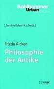 Cover of: Philosophie der Antike.