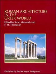 Roman architecture in the Greek world