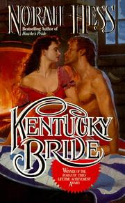 Cover of: Kentucky Bride by Norah Hess