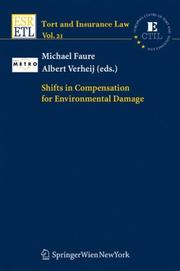 Shifts in compensation for environmental damage