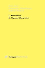 Cover of: Gesammelte Abhandlungen/Collected Works: Band 2/Volume 2