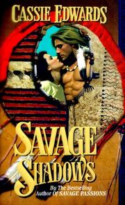 Cover of: Savage Shadows (Savage (Leisure Paperback))