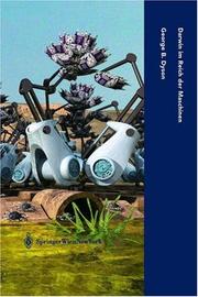 Cover of: Darwin im Reich der Maschinen: Die Evolution der globalen Intelligenz (Computerkultur)