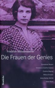 Cover of: Die Frauen der Genies.