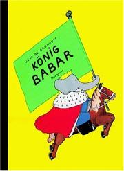 Cover of: König Babar.
