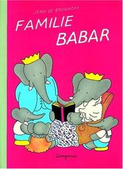 Cover of: Familie Babar.