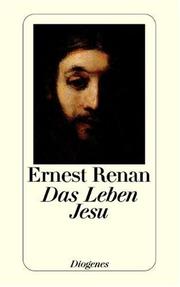 Cover of: Das Leben Jesu.
