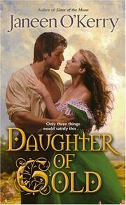 Cover of: Daughter of gold