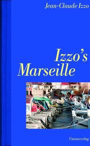Cover of: Izzo's Marseille.