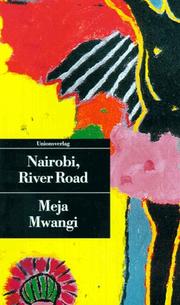 Cover of: UT, Nr.93, Nairobi, River Road