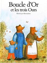 Cover of: Boucle D'Or Et Les Trois Ours