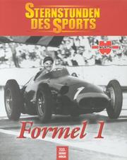 Cover of: Sternstunden des Sports, Formel 1
