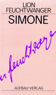 Cover of: Simone