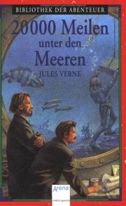 Cover of: Zwanzigtausend Meilen unter dem Meer. by Jules Verne