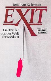 Cover of: Exit: Ein Thriller aus der Welt der Medizin