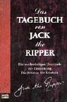 Cover of: Das Tagebuch von Jack the Ripper. by Shirley Harrison