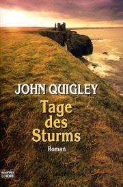 Cover of: Tage des Sturms.