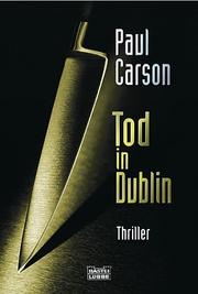 Cover of: Tod in Dublin.